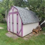 Cottage 6 shed