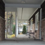 Cedars Lodge Porch by Cedars 5 and 6