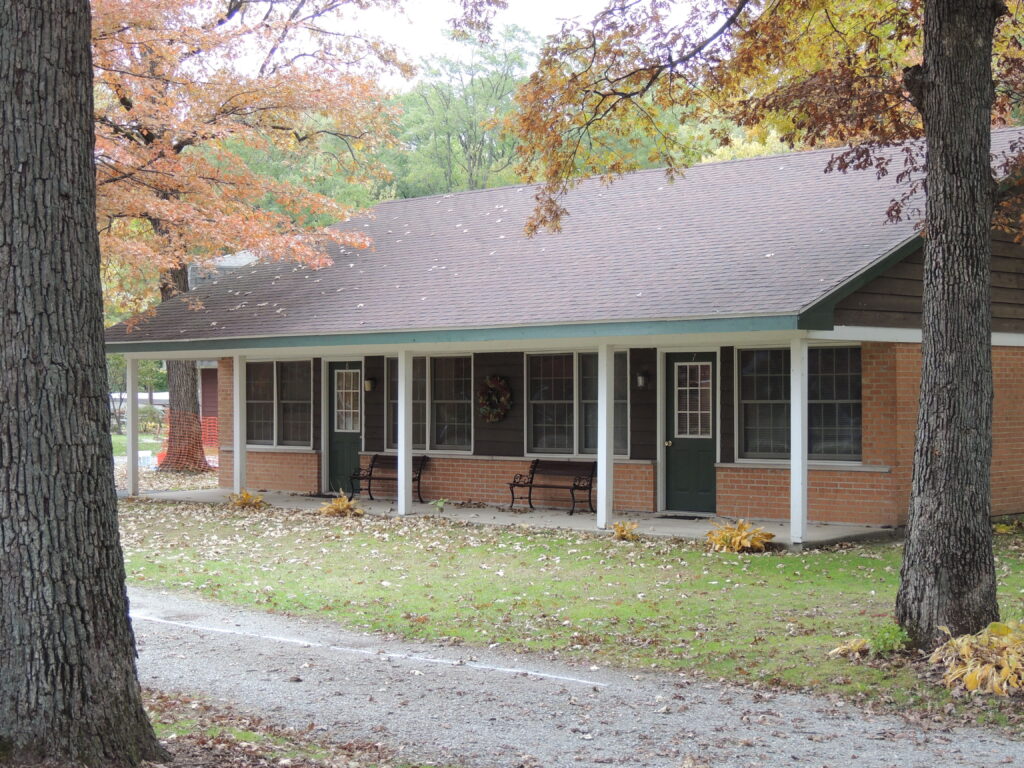 Cedars Lodges exterior
