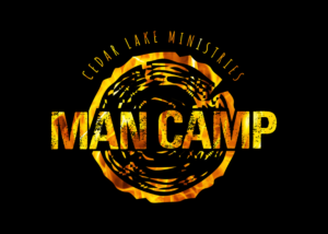Man Camp flame logo on black